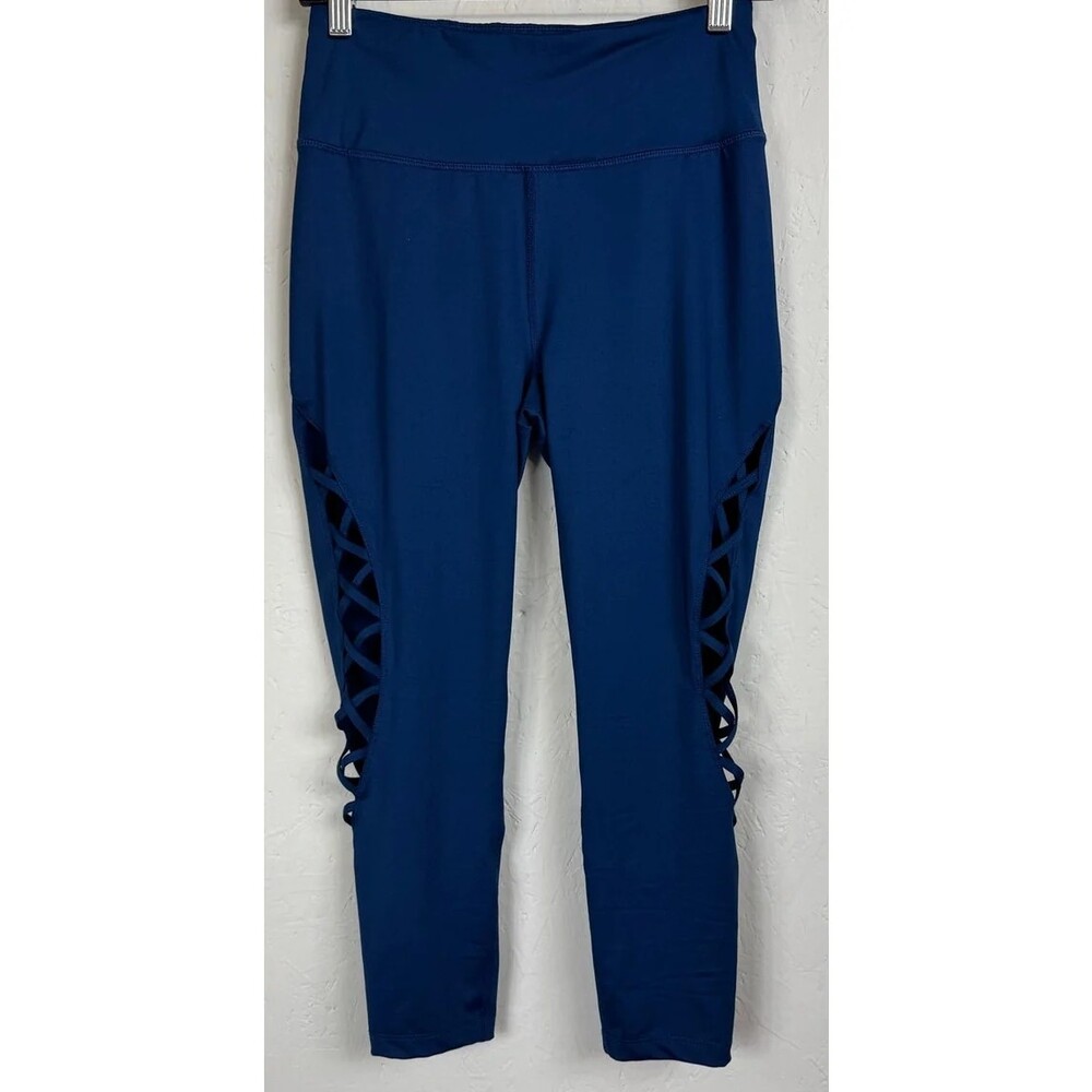 Avia Blue Leggings Women's Size Small